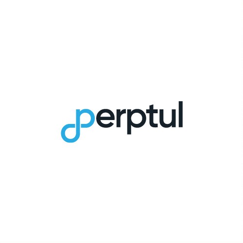 Trading logo with the title 'perptul'