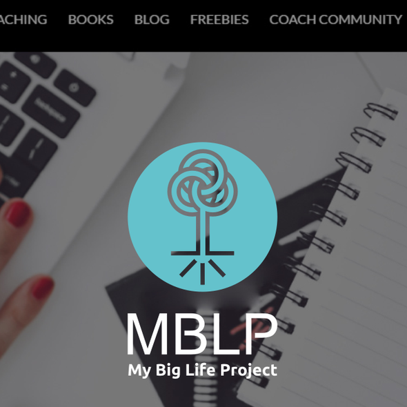 Project brand with the title 'My Big Life Project'