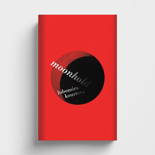 Poetry book cover with the title 'Book cover'