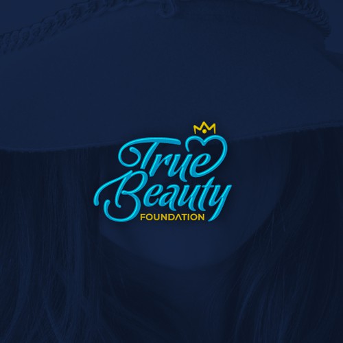 Service logo with the title 'True Beauty Foundation'