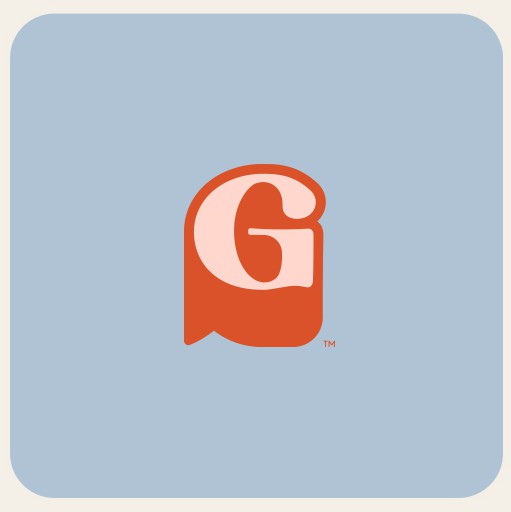 Fun design with the title 'Modern Re-Branding for Groove'