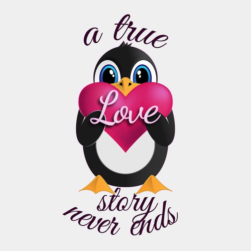 Love t-shirt with the title 'Women's T-shirt Design'