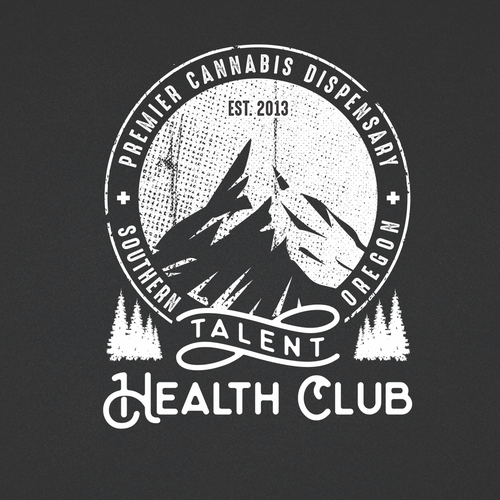 Tree t-shirt with the title 'health club'