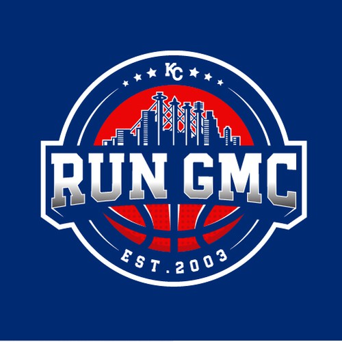 Adobe templates logo with the title 'KC Run GMC'