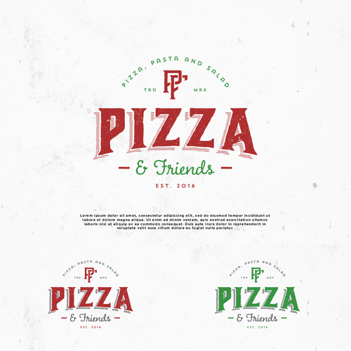 Pizza Logos The Best Pizza Logo Images 99designs