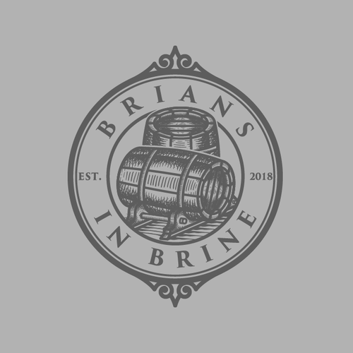 Class logo with the title 'Brians in Brine'