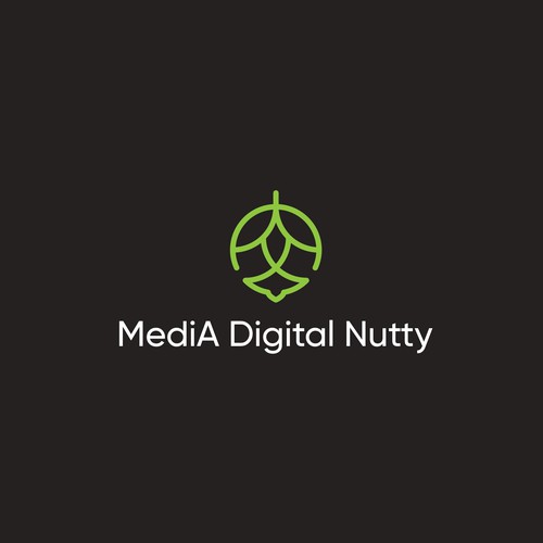 Video brand with the title 'Nutty Logo'