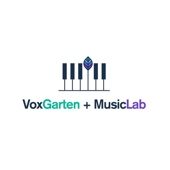Seminar logo with the title 'VoxGarten + MusicLab'