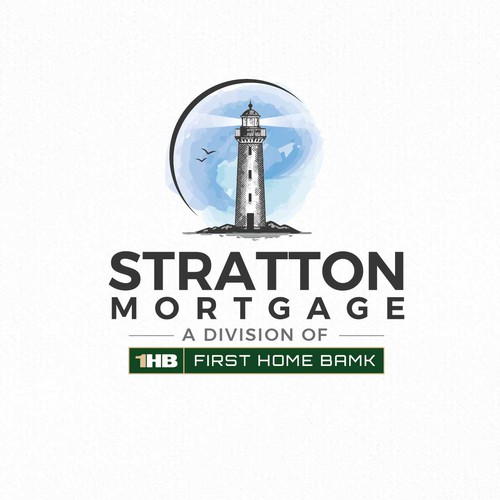Illustration brand with the title 'Stratton Mortgage'