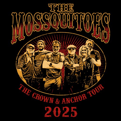 Vintage t-shirt with the title 'Mossquitoe's Band Tee'