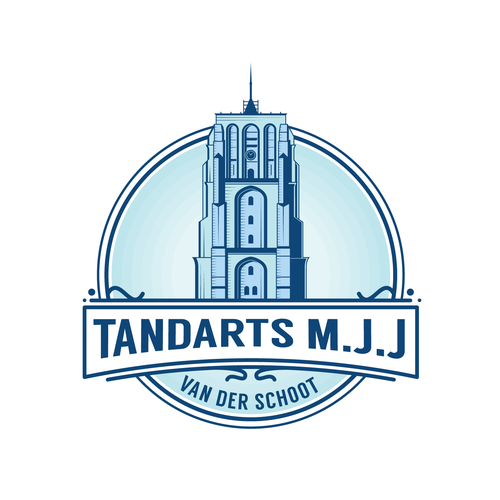 Landmark design with the title 'Family Dentist practice for personal care logo design'