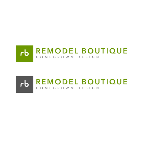 Homeware logo with the title 'Remodel Boutique'
