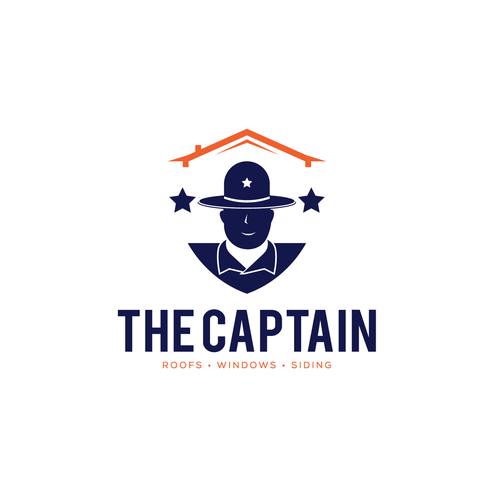 Captain logo with the title 'the  captain'