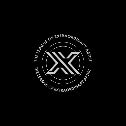 Videography logo with the title 'THE LEAGUE OF EXTRAORDINARY ARTISTS'