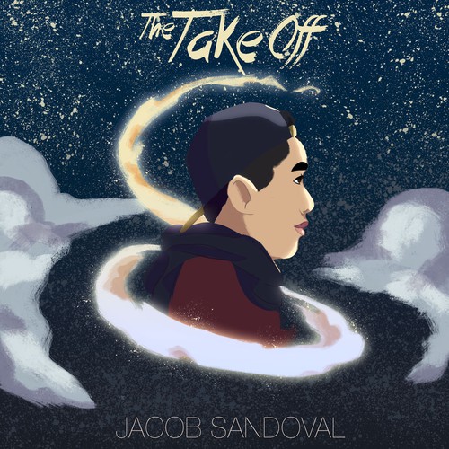 Drawing design with the title 'Personal Portrait'