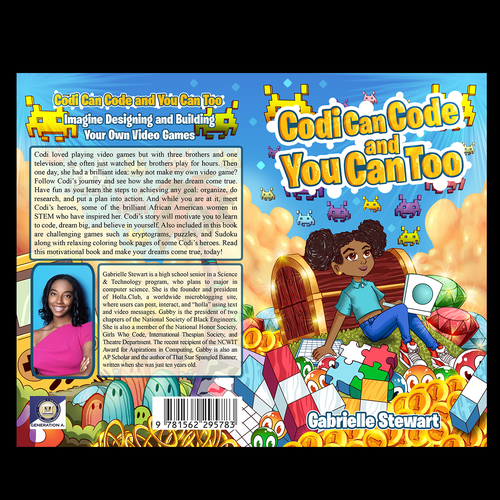 Drawing book cover with the title 'Book Cover'