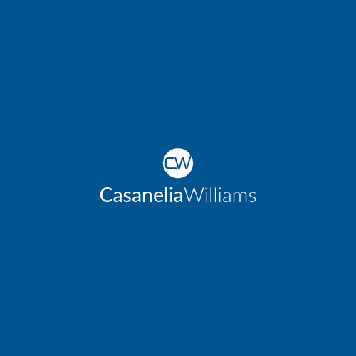 Commercial design with the title 'Casanelia Williams'