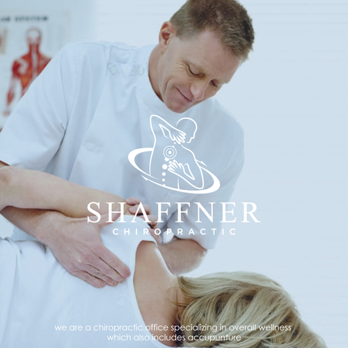 Chiropractic logo with the title 'Shaffer Chiropractic'