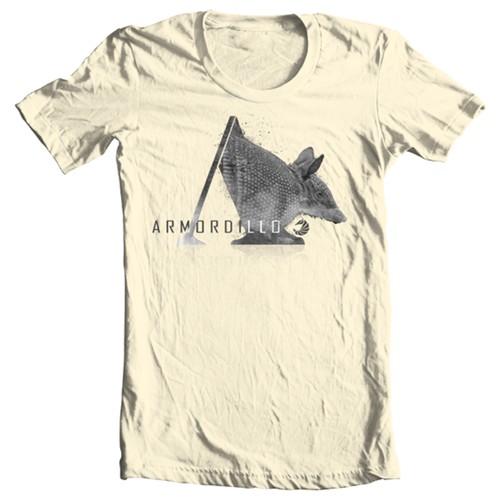 Armadillo design with the title 't shirt design concept'
