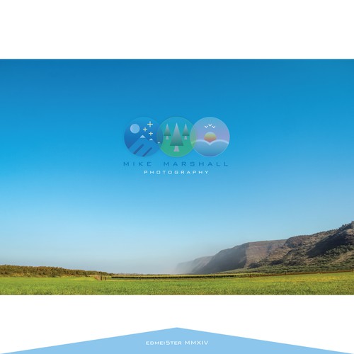 Lens logo with the title 'Mike Marshall'