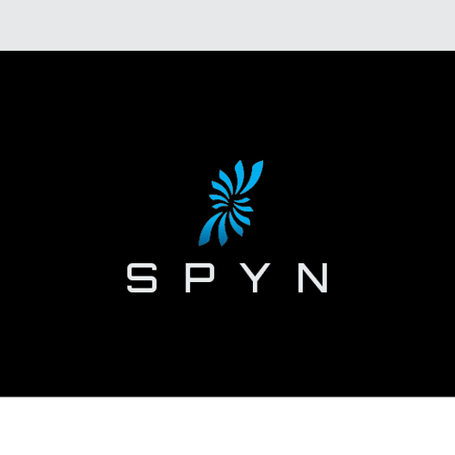 Cycling design with the title 'Logo entry for High Energy Spin fitness Facility'