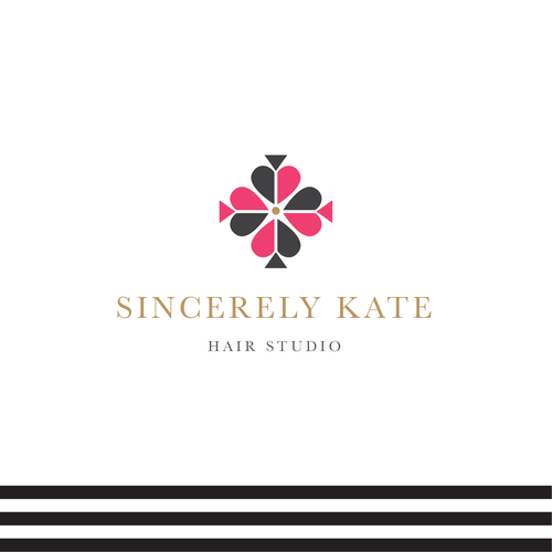 Spade logo with the title 'Salon logo who customers are kate spade's users'