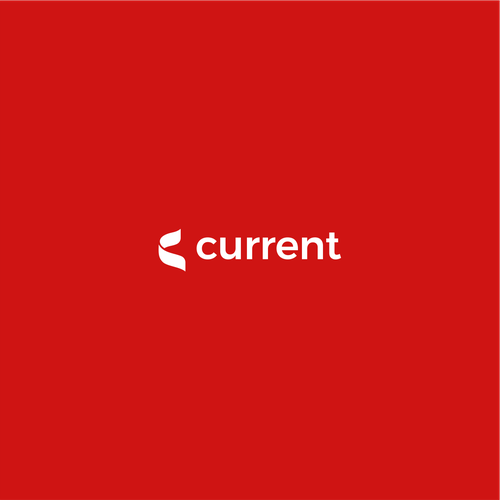 Pictorial logo with the title 'Logo for Current'
