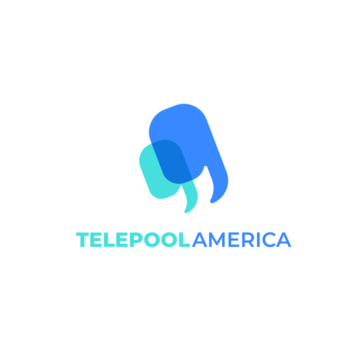 Telephone design with the title 'Telepool-New AI-supported voice and messaging content optimization engine'