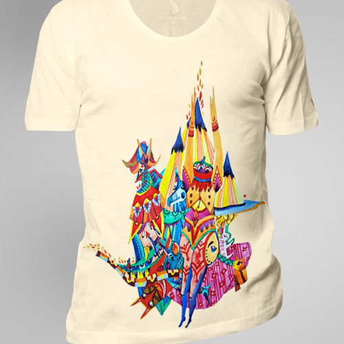 Watercolor T Shirt Design designs, themes, templates and