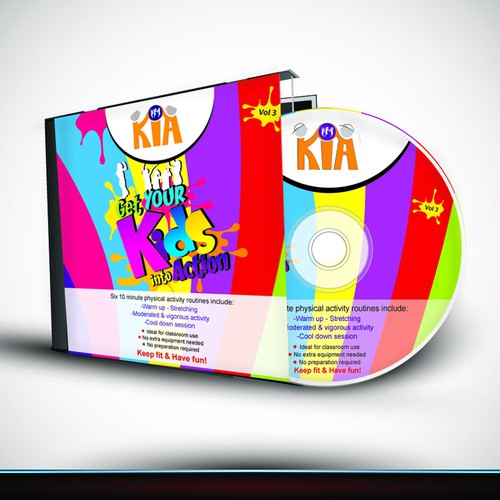 CD packaging with the title 'CD Cover & Jacket'