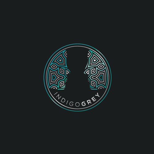 Woman brand with the title 'Indigo Grey'