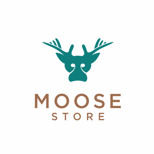 Moose logo with the title 'moose store'