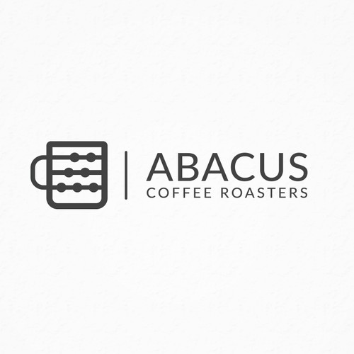 Mathematics logo with the title 'Abacus Coffee'