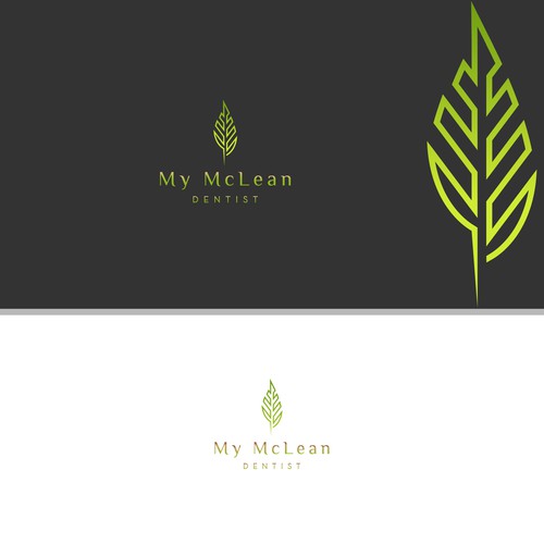 Dental brand with the title 'Creative Logo for a Dental Practice'