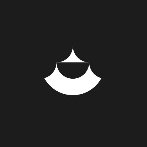 Ocean logo with the title 'Brandmark-NR1858'