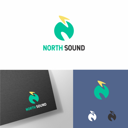 Northwest design with the title 'North Sound'