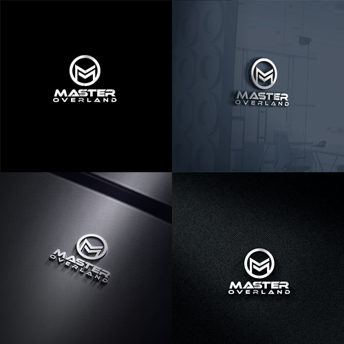 Automotive logo with the title 'Logo for custom expedition truck company'