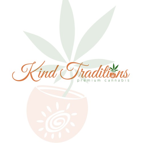 Dispensary logo with the title 'KInd Traditions '