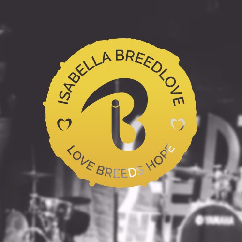 B brand with the title 'Logo with letter B'