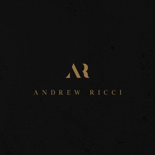 Artist design with the title 'An elegant monogram logo design concept for an artist'