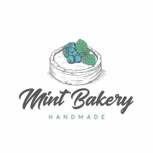Mint design with the title 'Mint Bakery'