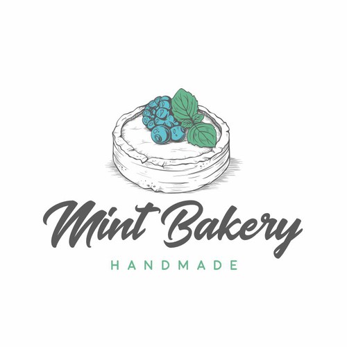 Mint logo with the title 'Mint Bakery'