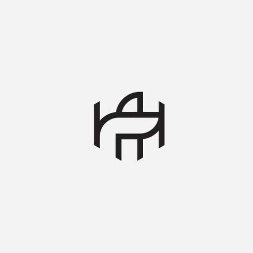 alphabet h design