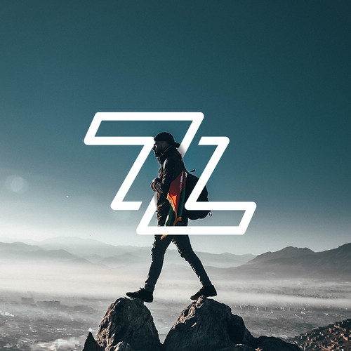 Explorer logo with the title 'ZroLimits Logo Design'