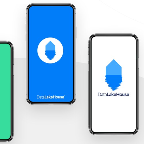 House design with the title 'DataLake'