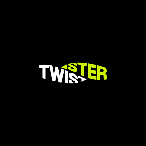 Twist design with the title 'Twister Logo'