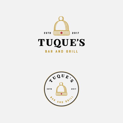 Maple design with the title 'Teque's'