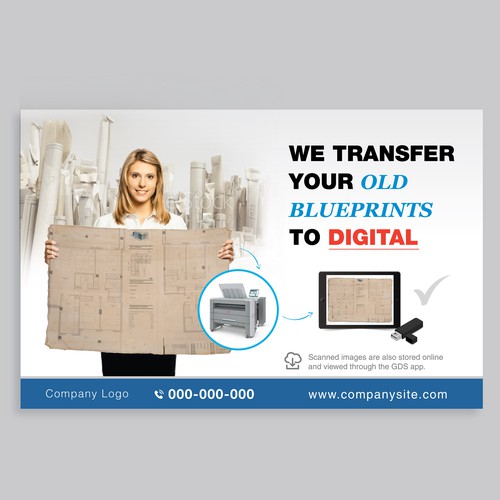 Magazine ad design with the title 'Magazine ad'