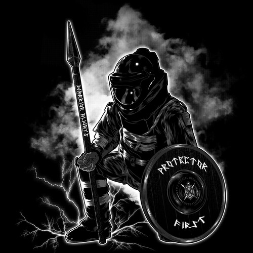 Viking t-shirt with the title 'Design for the Navy Special Operations community'