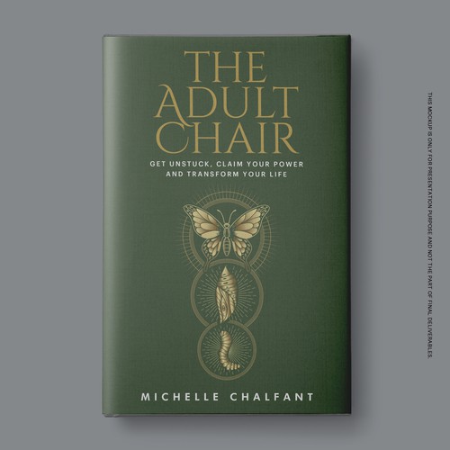 Transformation design with the title 'The Adult Chair'
